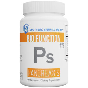 Systemic Formulas:Ps – Pancreas S