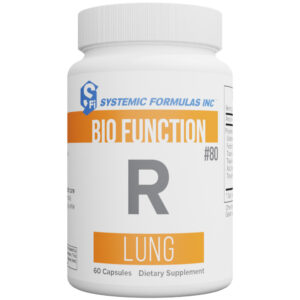 Systemic Formulas:R – Lung