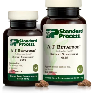 Standard Process:A-F Betafood, 0800