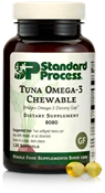 Standard Process:Tuna Omega-3 Chewable, 8080